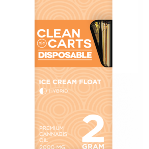 Disposable ICE CREAM FLOAT 2g